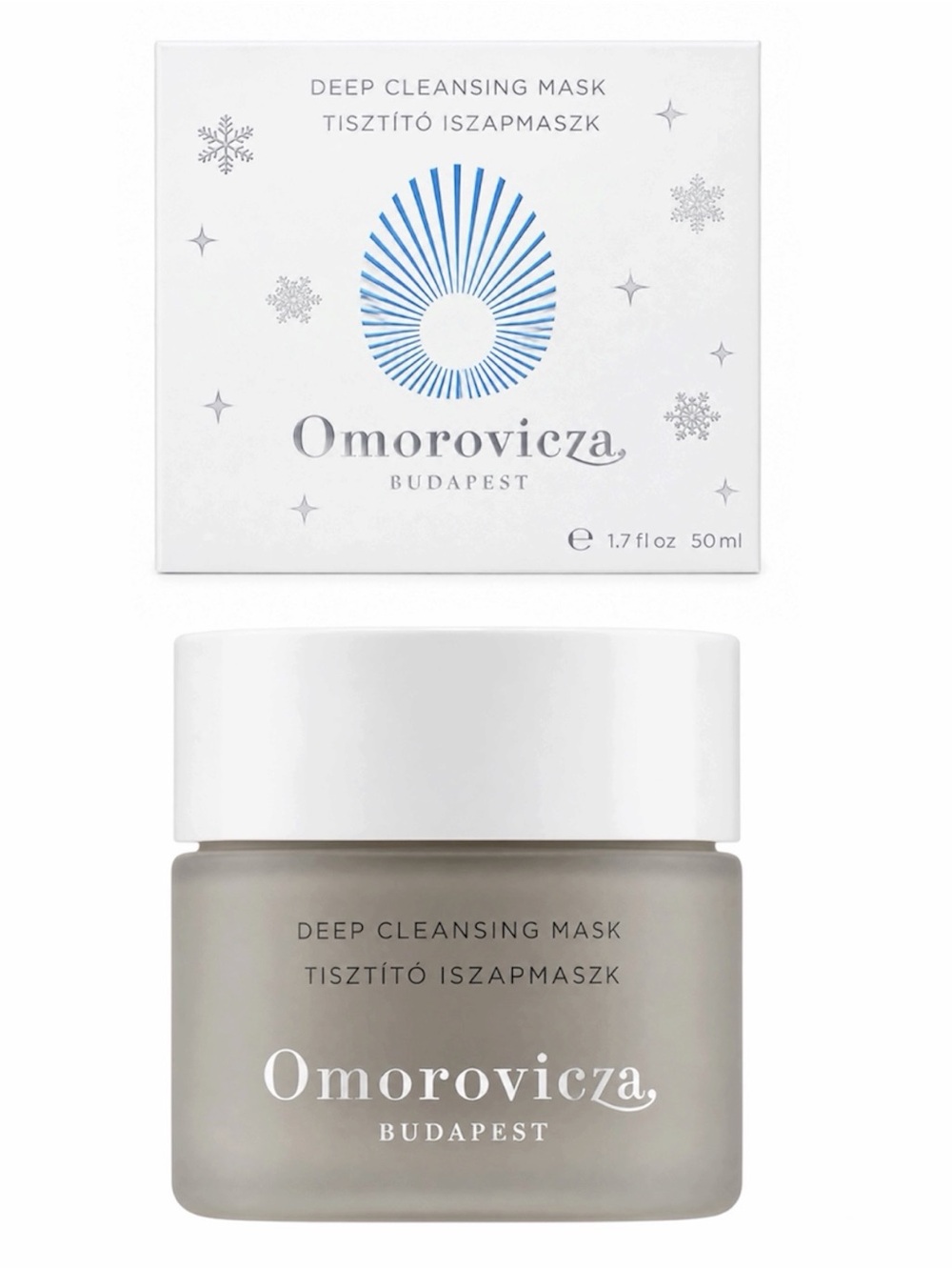 OMOROVICZA DEEP CLEANSING MASK 50ML - BNIB